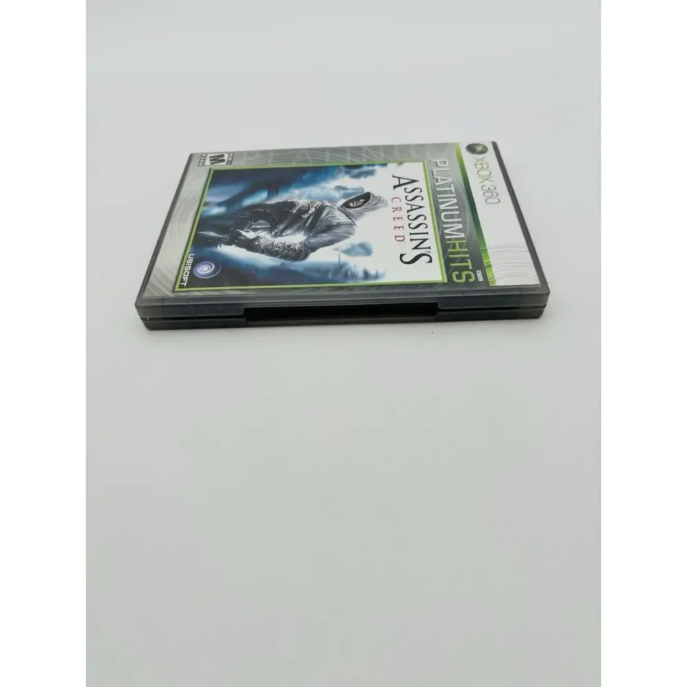 Assassins Creed Platinum Hits Microsoft Xbox 360 CIB Complete Tested Works VG